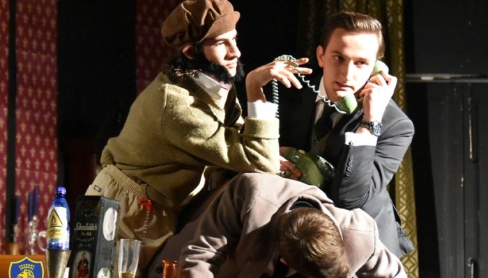 The English School ‘Senior Drama Society’ presents: ‘The Play that goes WRONG’